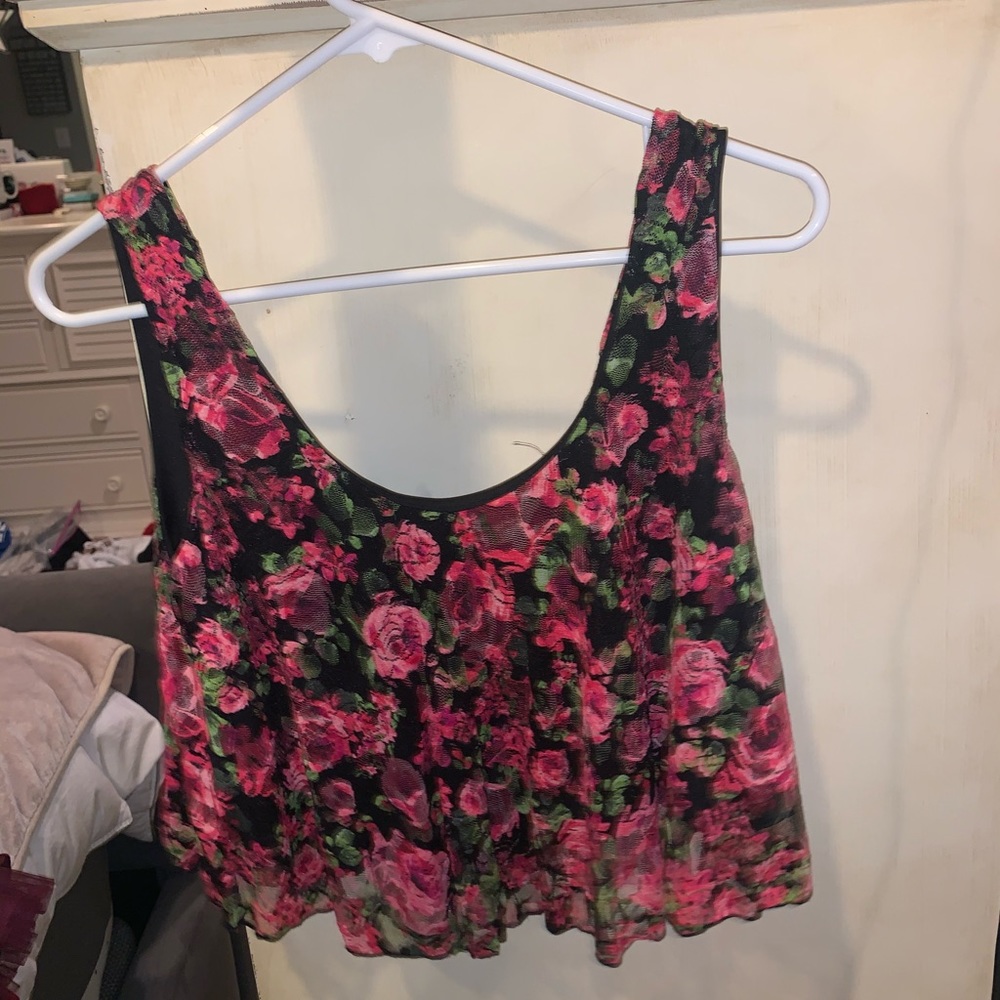 Floral shirt